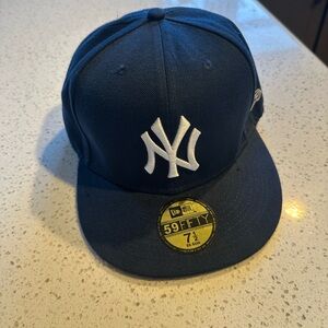 New Era Navy New York Yankees Fitted Hat